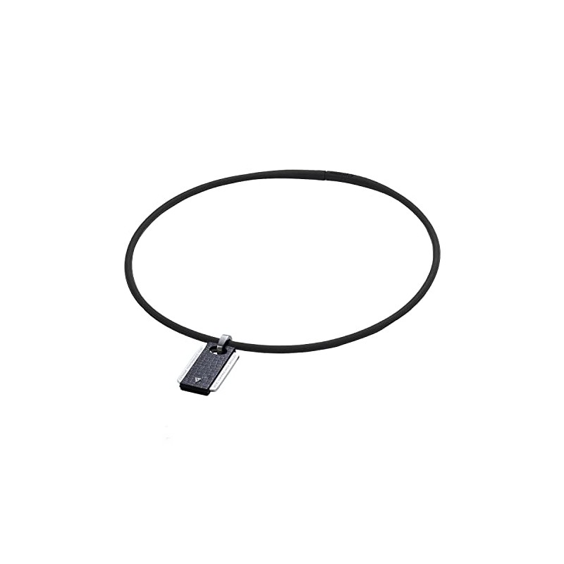Phiten EXTREME Square Necklace, RAKUWA Neck, 17.7 inches (45 cm)