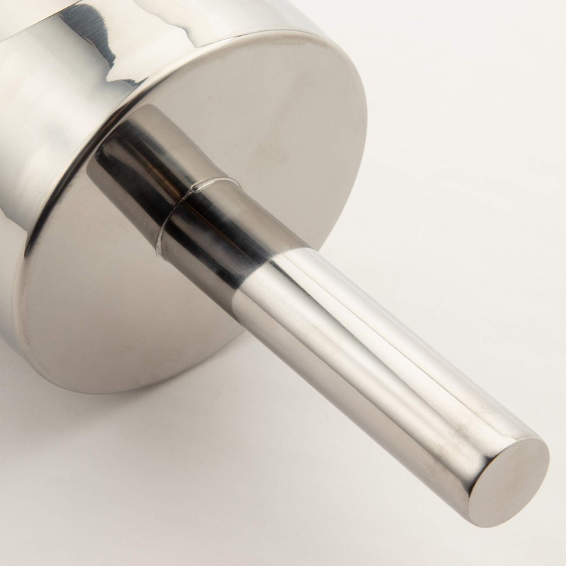 遠藤商事 Cylinder Stainless Steel Scoop Extra Large The bsk03005