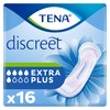 TENA Discreet Incontinence Pads, Extra Plus (16 Count)