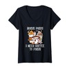 Hocus Pocus I Need Coffee to Focus Retro costume V-Neck