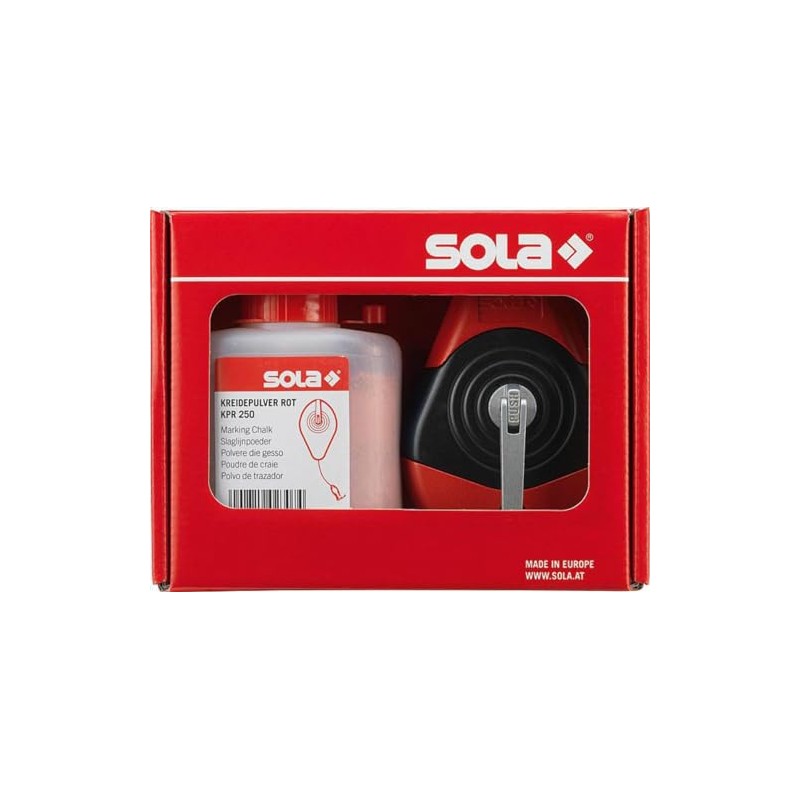 Sola 66110642" CLP 30 R Mark Set, Red, m