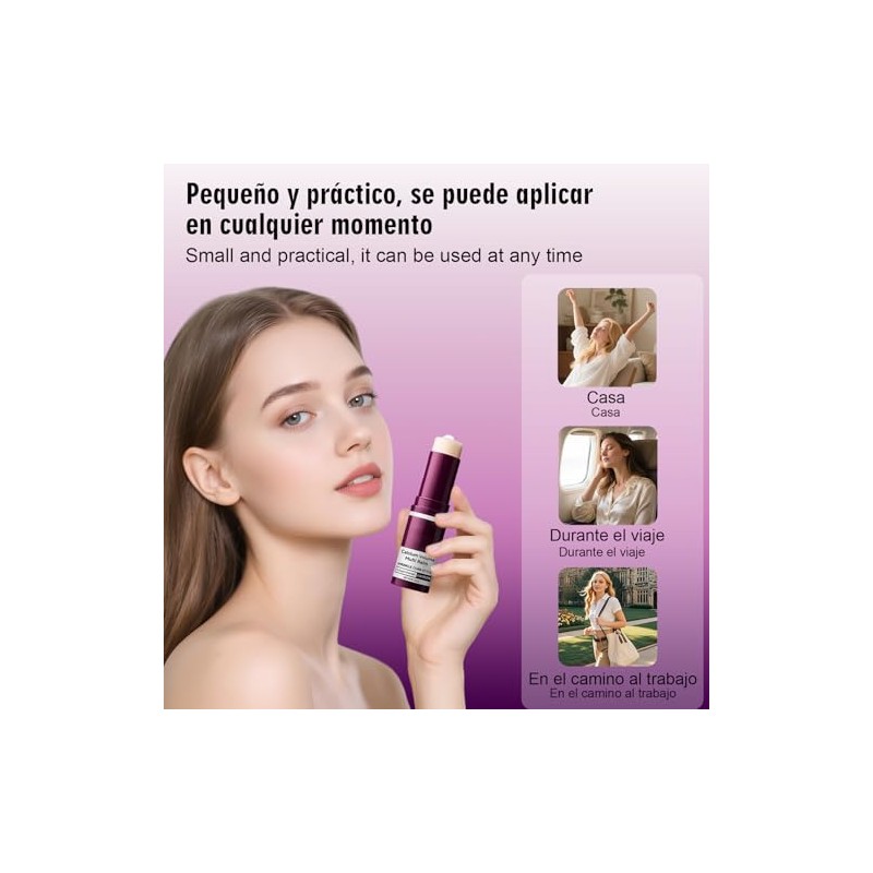 2PCS Barra Hidratante de Col?geno Anti - Envejecimiento - Compacta