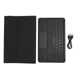 Keyboard Case for Xiaomi for Mi Pad 6 6 Pro 11 Inch 2023 PU Stand Cover With Magnetic Removable Wireless Bluetooth Keyboard Black
