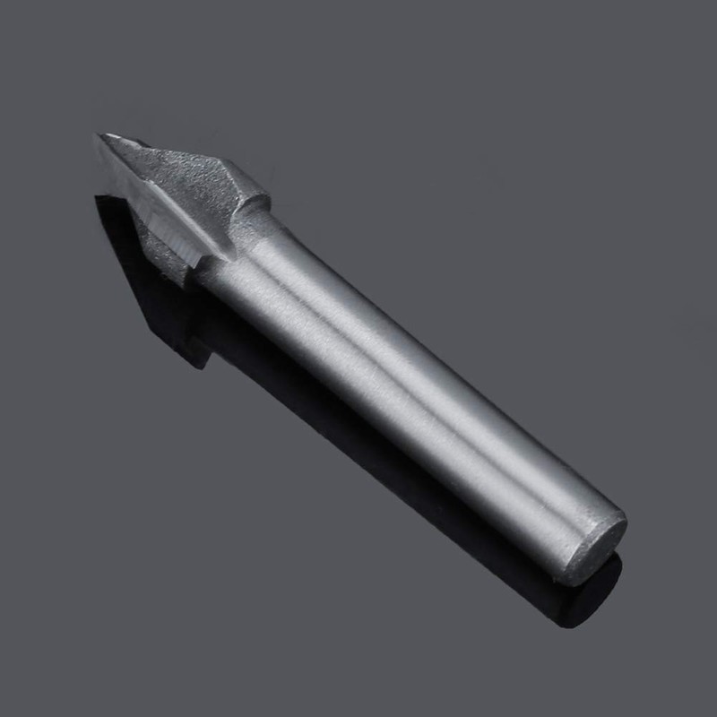 CNC V Bit 60 ° Router 6x10mm Router Bits Borde