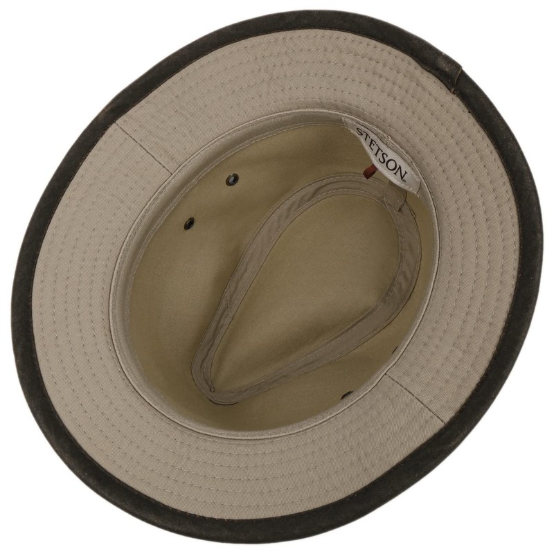 Stetson Ava Cotton Protective Sun Hat Summer (XL (60-61 cm)