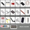 77 Pcs Guitar Maintenance Kit Repair Tool Setup with Carry