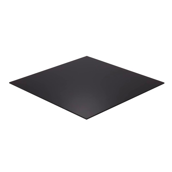 Falken Design Black Acrylic Sheet 12" x 72" x 1/4"