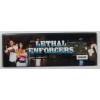 Lethal Enforcers Arcade Game Marquee Fridge Magnet