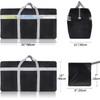 Foldable Travel Bag, 96L Extra Large Holdall Bag, Packable Duffle