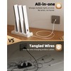 EZVALO Under Cabinet Lighting with Charging Station, Rechargeable Motion Sensor
