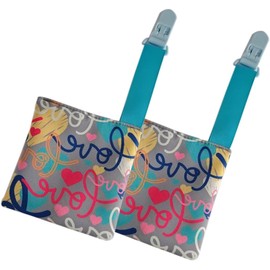 2 Pack Waterproof Feeding Tube Pouch, Nasogastric Tube Fixation Bag | Suitable for New Jersey Nasogastric Tube Storage Bag | NG Tube Holder