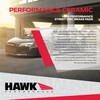 Hawk Performance HB642Z.658 Performance Ceramic Street Brake Pads