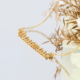AHAETH Mawmaw Gifts Necklace for Women Grandma Birthday Wedding Ideas Best Mawmaw Necklace