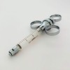 翼工業 コントロール注射筒 3ml 中口 ロック先 1本入