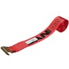 VULCAN Winch Strap with Flat Hook - 4 Inch x