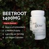 Just Glow Organic Beetroot 1,400mg - USDA & Health Canada