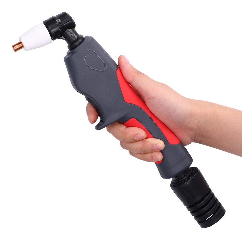 Plasma Cutter Torch Head, Plasma Torch PT31 Consumables ABS Handle