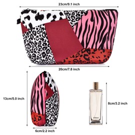 Small Makeup Bag, Mini Makeup Pouch, Cute Cosmetic Bag for Women, Toiletry Bags, Make Up Brush Skincare Organizer, Pouches for Travel Accessories