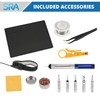 Aoyue 9378+ PCB Series Soldering Iron Kit for Electronics 60W