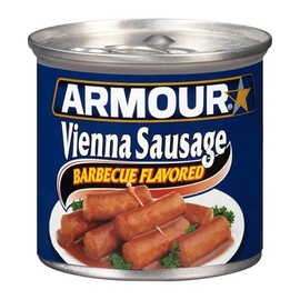 Barbecue Flavored Vienna Sausage 4.6 oz. (Pack of 12)