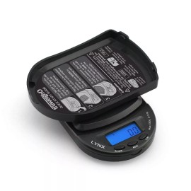 Truweigh Lynx Digital Scale Black 650g x 0.1g Lynx LY-650-1-BK SHIPS FREE