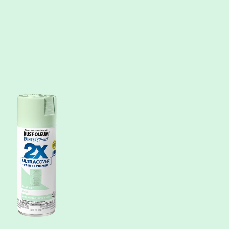 Rust-Oleum 334053 Painter's Touch 2X Ultra Cover Spray Paint, 12