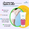 Kit Crema Depiladora + Gel Exfoliante Piel Suave Sheló Nabel
