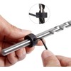 1 Set 3-16mm Drill Bit Depth Stop Collar Ring Set,