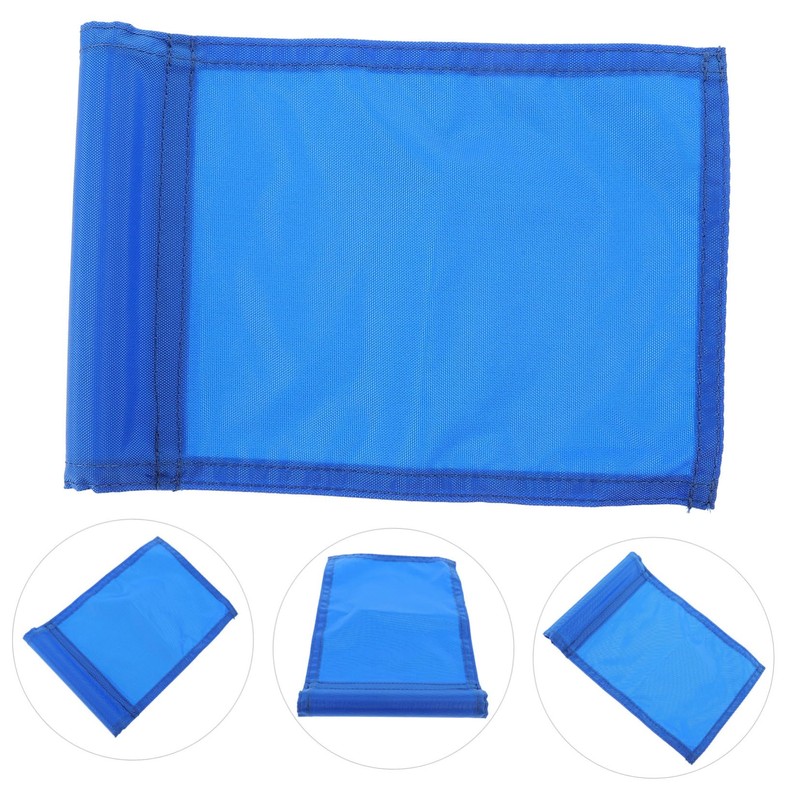 KICHOUSE Golfing Flag Lightweight Training Flag for Golf Practice Easy