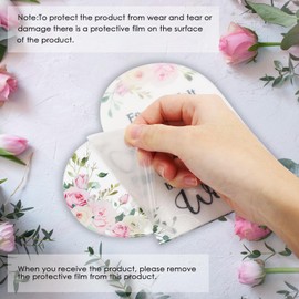 Gifts for Mum, Christmas Birthday Gifts for Mum, Acrylic Plaque with Wooden Base, Mum Gifts, Mum Gifts from Daughter, Best Mum Gifts, Mothers Day Gifts