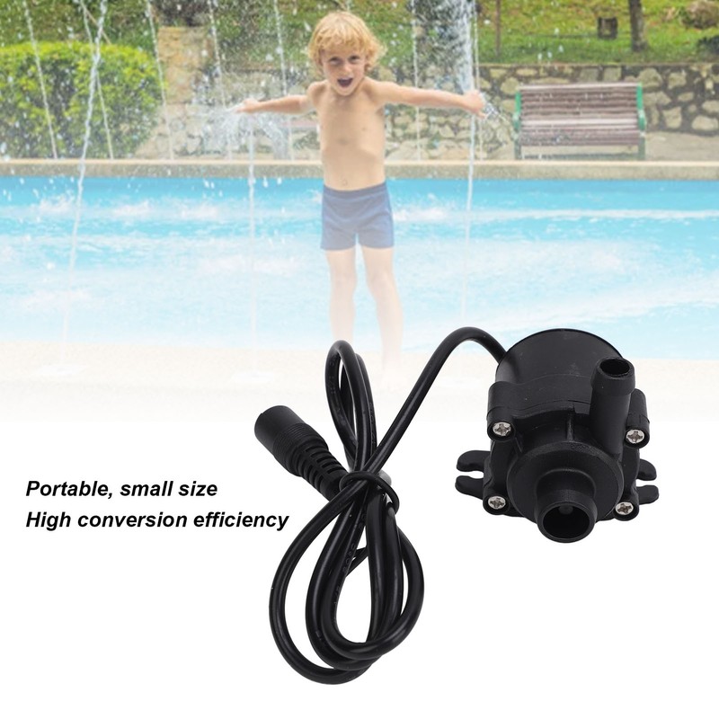 Fountain Water Pump Portable Submersible Fountain Pump with Timing Control