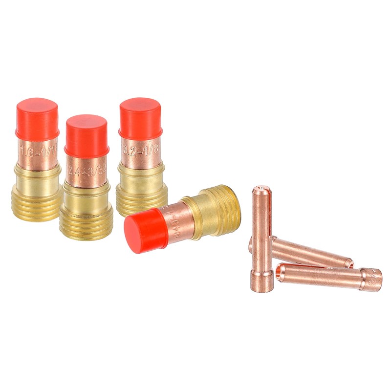 sourcing map 36pcs Tig Torch Kit for WP-17, WP-18, WP-26