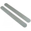 Premium Zebra 240/240 (Wht Ctr) Washable Nail File 12 Pack