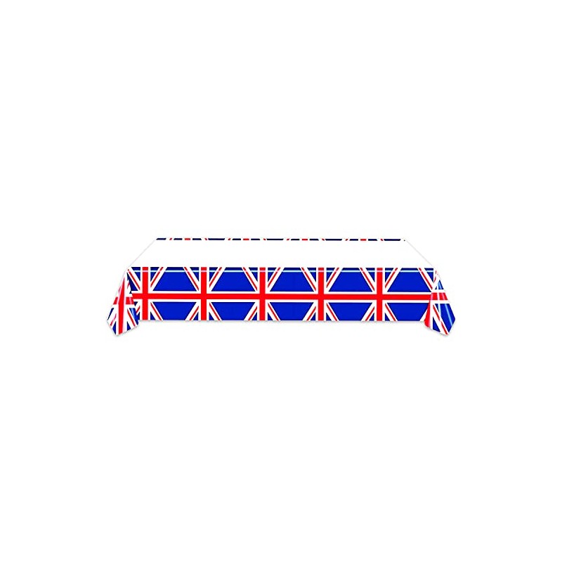 Robelli Union Jack Tableware King's Coronation Great Britain Flag -