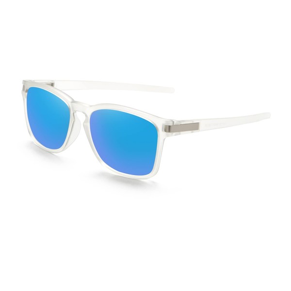 Junsika Polarised Sunglasses for Men Classic Fashionable Square Unisex Sunglasses