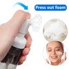 Beaupretty 4pcs Facial Cleanser Foaming Bottle Empty Small Mousse Foaming