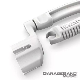 D'Addario DP0002W Pro-Winder String Winder and Cutter, White