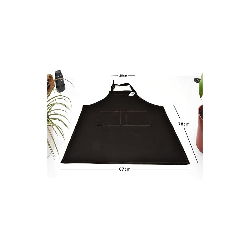 KRAFTER Two Pocket Durable and Stylish Aprons for Women and