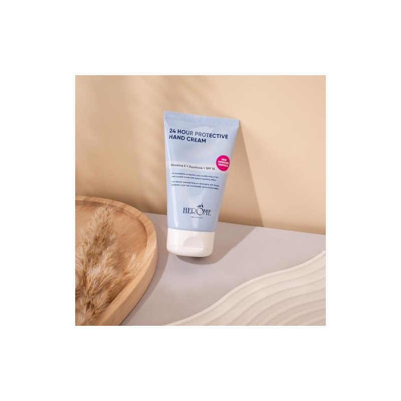 Herome 24 Hour Protective Hand Cream - creates the feeling