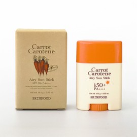 SKINFOOD Carrot Carotene Airy Sun Stick 18.5g / 스킨푸드 캐롯 카로틴 에어리 선스틱 18.5g