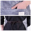 AKlamater 3 PCS Women Apron with Pockets Adjustable Cooking Aprons