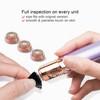 Replacement Heads for Flawless Finishing Touch Facial Hair Remover Device,