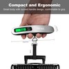 BAGAIL Digital Luggage Scale,110lbs Hanging Baggage Scale with Backlit LCD