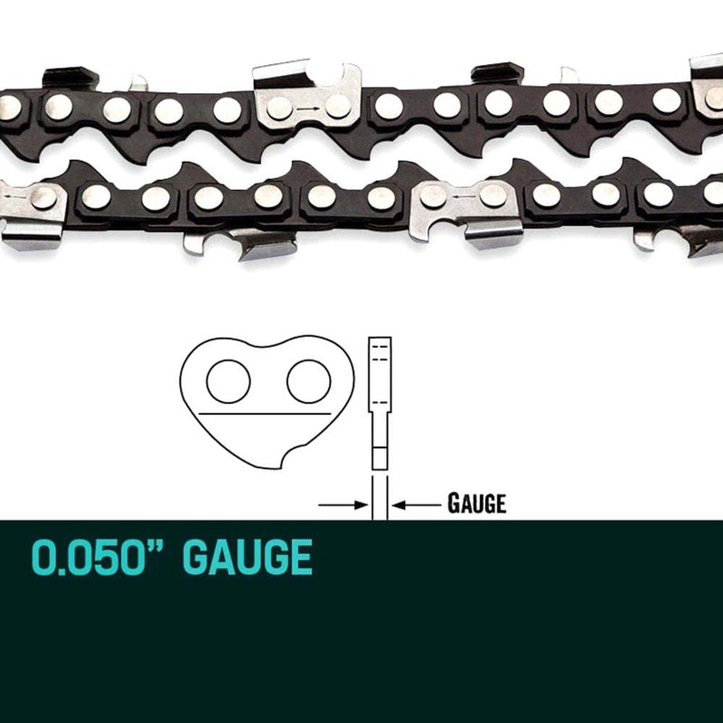 Baumr-AG Tru-Sharp 3/8 Pitch Chainsaw Chain for 12 Inch Bar