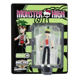 World's Smallest Monster High Micro Figure Deuce Gorgon 125 Inch Collectible Display Case