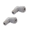 1/4 inch to 1/4 inch Male Thread Push Fit Elbow