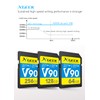 XGEEK UHS-II SD Card V90 128GB 300MB/s Ultra-High-Speed Camera Storage
