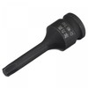 sourcing map T40 Impact Torx Drill Bit 3/8 Inch Square