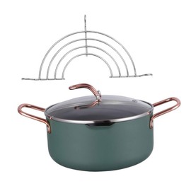 Olla Para Suplementos Alimenticios Olla Para Sopa Sartén Utensilio De Cocina Duraderos                                                                