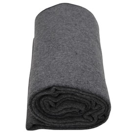 Kemp USA 50% Wool Multipurpose Blanket - Ideal for Camping Essentials, Disaster Relief, Military Use, Donations - Measures 60'' x 84'', 5 lbs - Durable Throw Blanket for Survival Kit, Fire Retardant